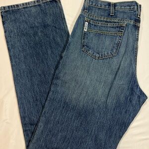 Cinch Men's Relaxed Jeans - Dark Blue